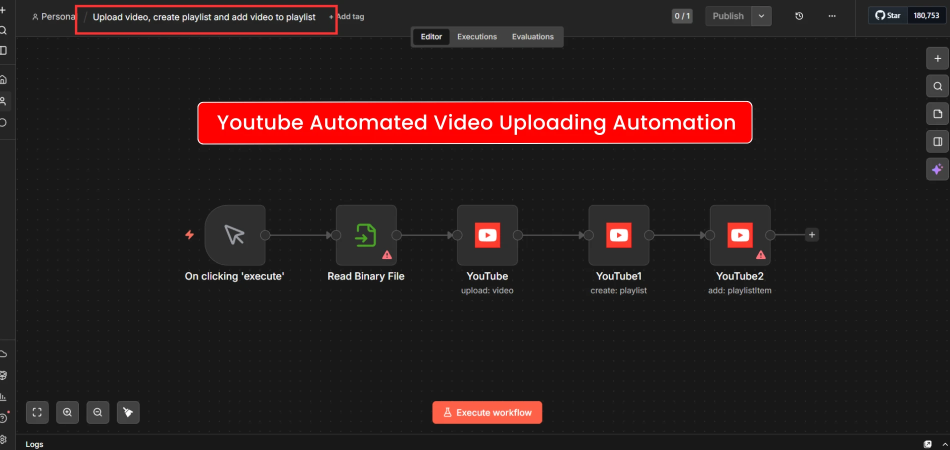 YouTube Automated Video Posting